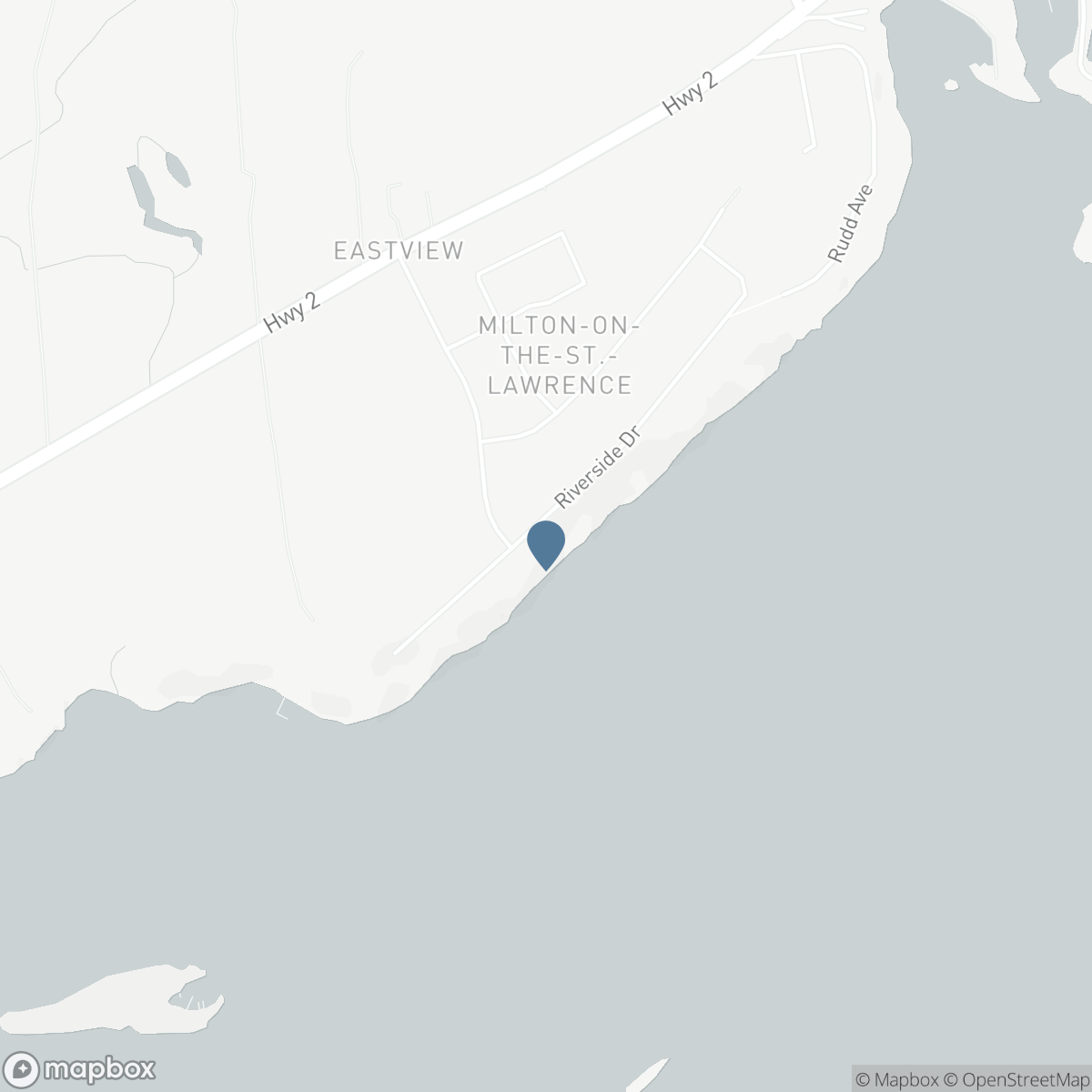 40 RIVERSIDE DRIVE, Kingston, Ontario K7L 4V1